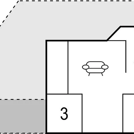Three-bedroom Holiday In